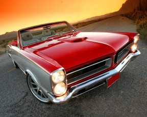 Картинка pontiac gto автомобили