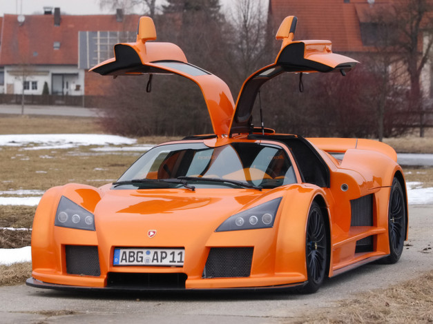 Обои картинки фото автомобили, gumpert