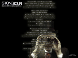 Картинка stone sour музыка