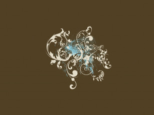 обоя векторная, графика