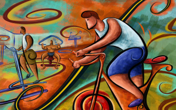 Картинка рисованные люди