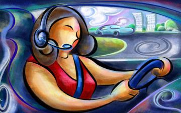 Картинка рисованные люди