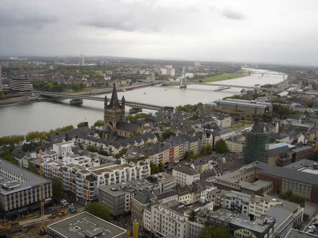 Обои картинки фото города, кельн, германия