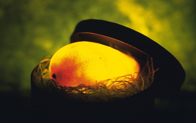 Обои картинки фото еда, манго