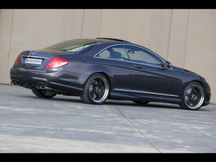 Картинка 2009 kicherer mercedes benz cl 60 coupe автомобили