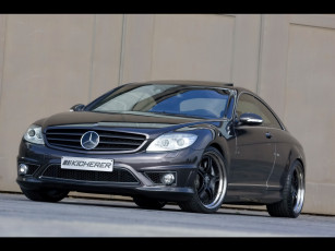 Картинка 2009 kicherer mercedes benz cl 60 coupe автомобили