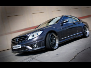 Картинка 2009 kicherer mercedes benz cl 60 coupe автомобили