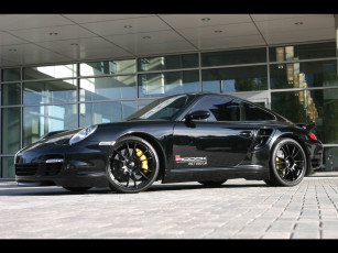 Картинка 2009 roock porsche 911 turbo rst 600 lm автомобили