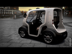 обоя 2010, venturi, eclectic, renderings, outdoors, автомобили, 3д