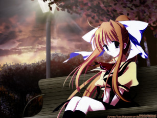 Картинка аниме air