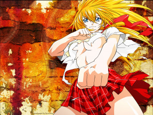 Картинка аниме ikki tousen