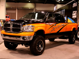 Картинка автомобили dodge