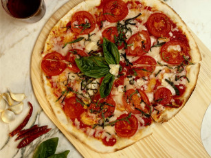 Картинка еда пицца