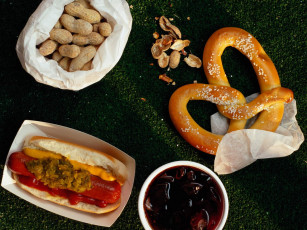 Картинка еда разное