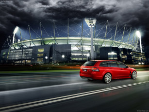 Картинка hsv clubsport r8 tourer 2008 автомобили holden