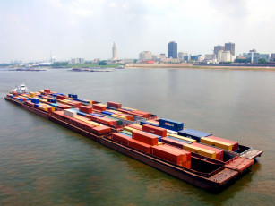 Картинка корабли баржи