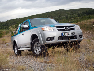 обоя mazda, bt, 50, 2009, автомобили
