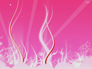 обоя векторная, графика