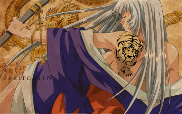 Картинка аниме ikki tousen