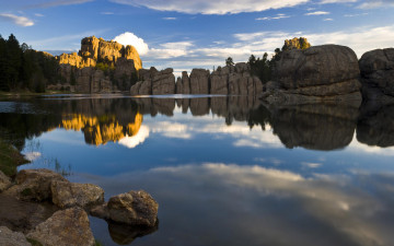 Картинка природа реки озера