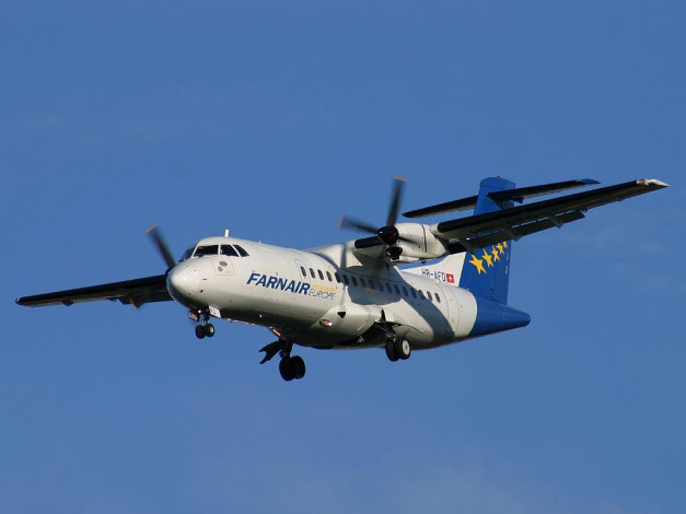 Обои картинки фото авиация, пассажирские, самолёты