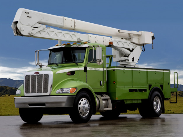 Обои картинки фото автомобили, peterbilt