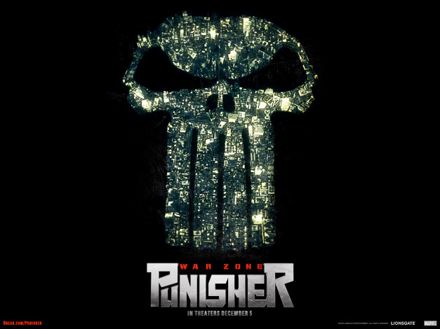 Обои картинки фото punisher, war, zone, кино, фильмы