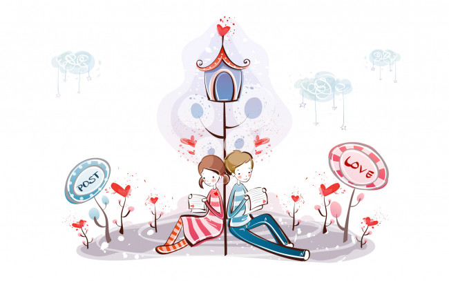 Обои картинки фото векторная, графика