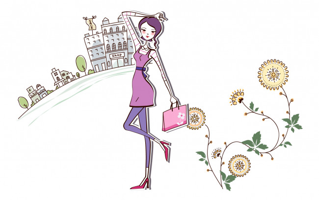 Обои картинки фото векторная, графика