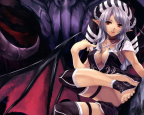 Картинка аниме angels demons