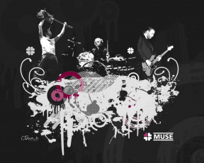 Картинка музыка muse