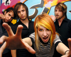 Картинка paramore музыка
