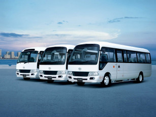 Картинка автомобили автобусы