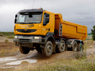 Картинка автомобили renault trucks
