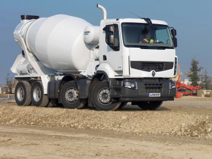 Картинка автомобили renault trucks