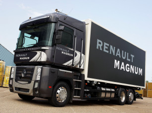 Картинка автомобили renault trucks