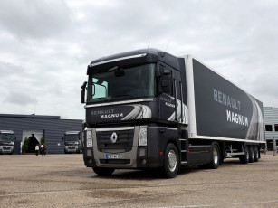 Картинка автомобили renault trucks