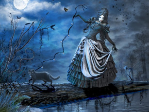 Картинка фэнтези девушки