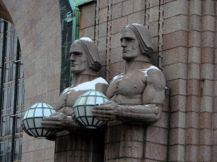 Картинка города памятники скульптуры арт объекты