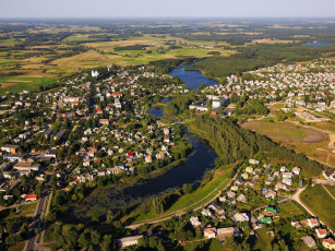 Картинка города пейзажи