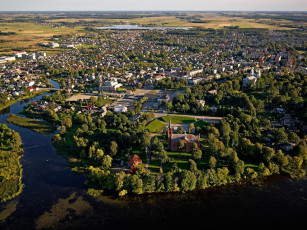 Картинка города пейзажи