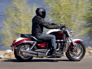 Картинка мотоциклы triumph