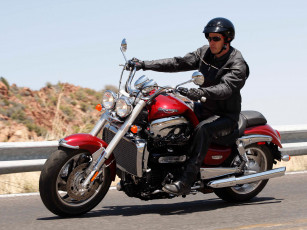 Картинка мотоциклы triumph