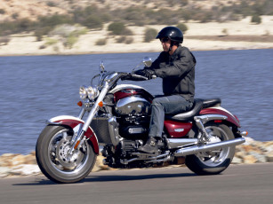 Картинка мотоциклы triumph