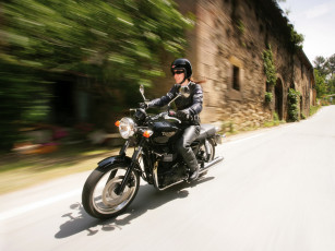 Картинка мотоциклы triumph