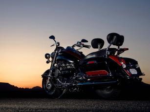 Картинка мотоциклы triumph