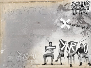 Картинка paramore музыка