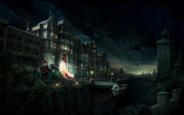 Картинка фэнтези иные миры времена