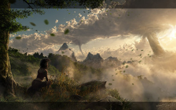 Картинка фэнтези иные миры времена