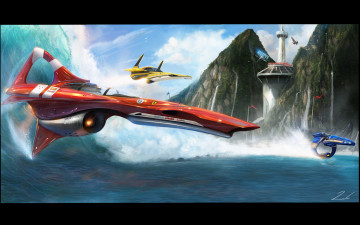 Картинка фэнтези иные миры времена